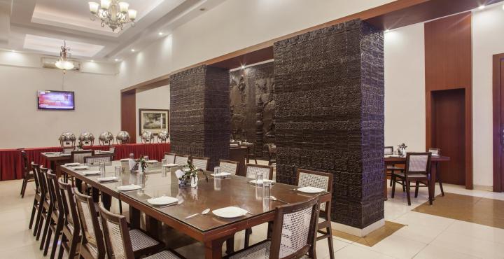 Chanakya Bnr Hotel Ranchi Buitenkant foto